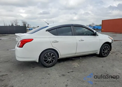 2017 Nissan Versa 1.6 Sv z USA, uszkodzony, nr VIN 3N1CN7AP8HL832870